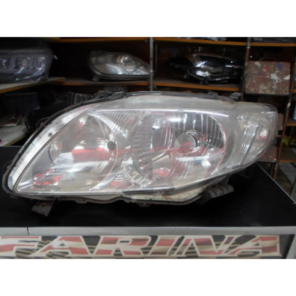 Farol Esquerdo Toyota Corolla 2009 2010 2011 Para Xenon #363 Esquerdo/motorista