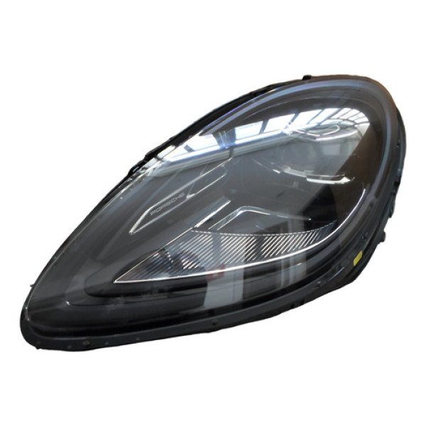 Farol Esquerdo Porsche Macan 2019 2020 2021 2022