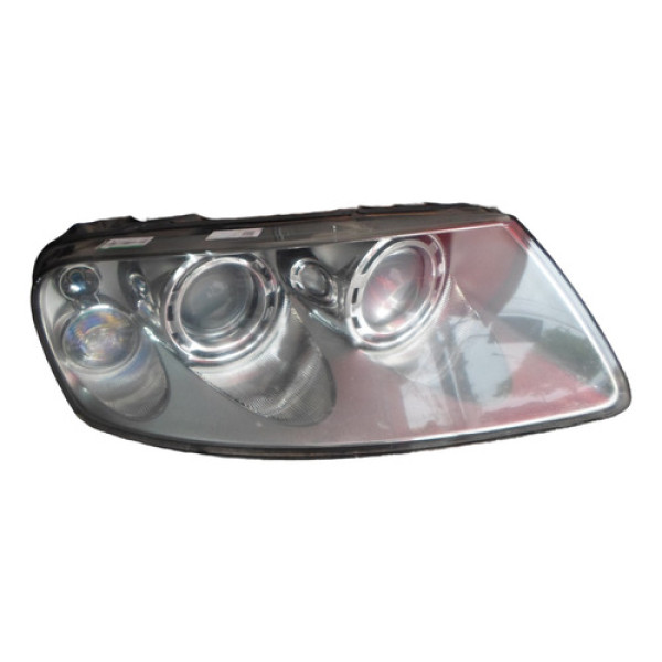 Farol Direito Touareg 2004 2005 2006 2007 Pra Xenon/sem Lamp
