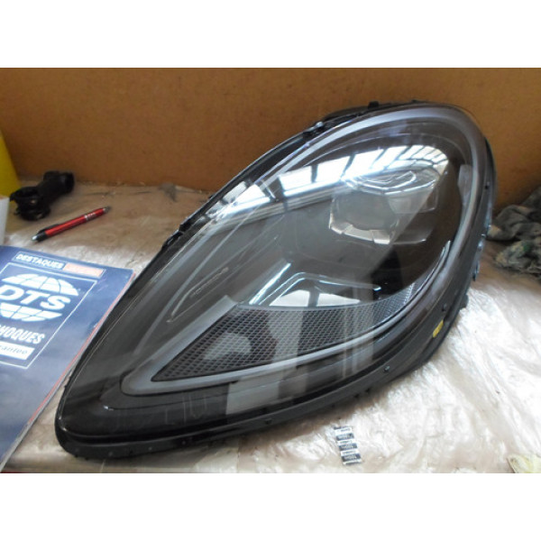 Faro Esquerdo Porsche Macan 2019 2020 2021 2022