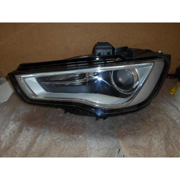 Farol Esquerdo Audi A3 2013 2014 2015 2016 Completo