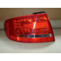 Lanterna Traseira Esquerda Audi A4 2009 Até 2013 #246 Esquerdo