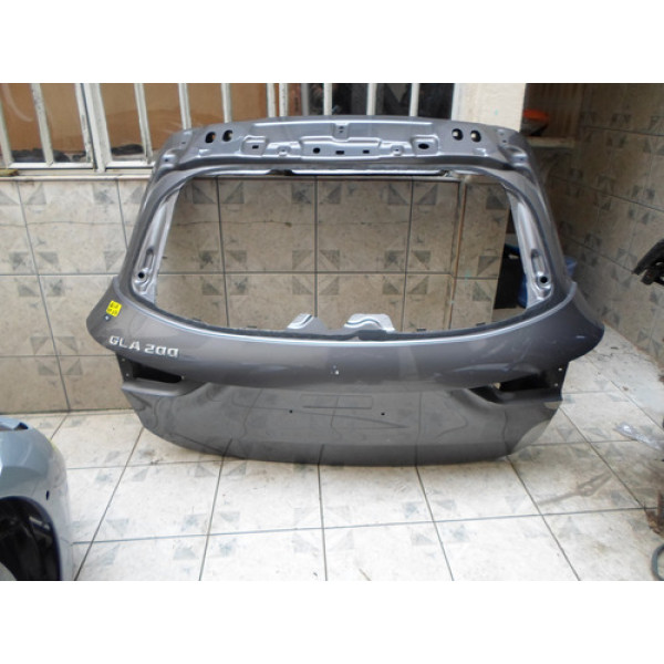 Tampa Traseira Mercedes Gla  2021 2022 2023 2024 2025 #20 Cinza-escuro