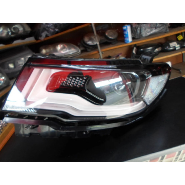 Farol Esquerdo Jeep Compass 2017 Até 2020 Xenon S/lampa #485 Esquerdo/motorista