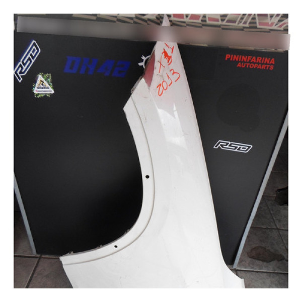 Paralama Esquerdo Bmw X1 Até 2016