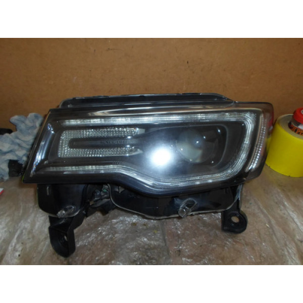 Farol Esquerdo Jeep Grand Cherokee 2015 2016 2017 2018 #326 Esquerdo/motorista