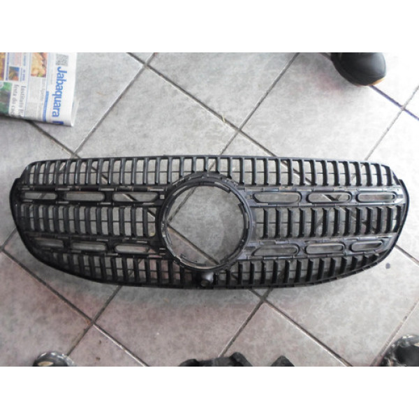 Grade  Mercedes Gle 2022 2023 2024 2025 #118 Preto Fosco