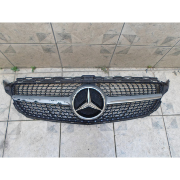 Grade Mercedes C180 C200 2015 Até 2018 C/detalhe