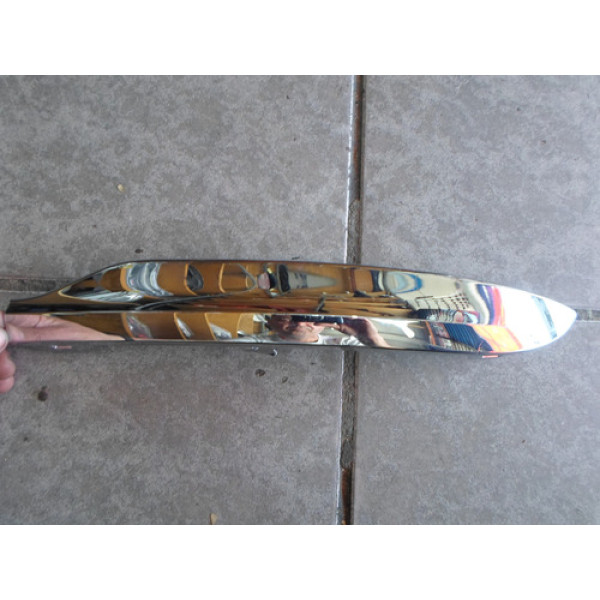 Friso Esquerdo Do Parachoque Traseiro Volvo Xc60 2022 / 2024