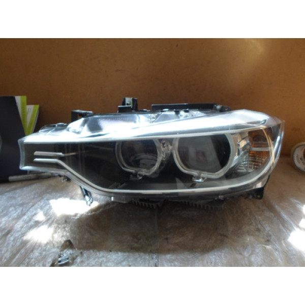 Farol Esquerdo Bmw 320 2013 2014 2015 Completo
