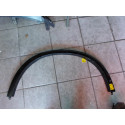 Alargador De Paralama Esquerdo Bmw X5 2019 Até 2024 #411 Preto