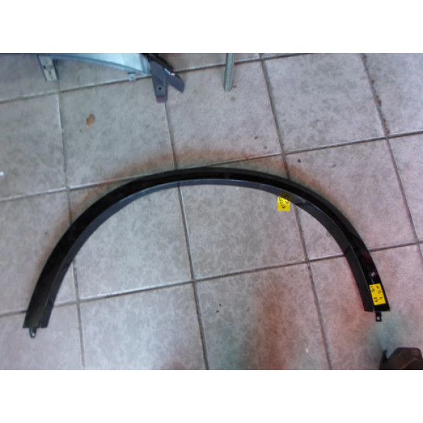 Alargador De Paralama Esquerdo Bmw X5 2019 Até 2024 #411 Preto