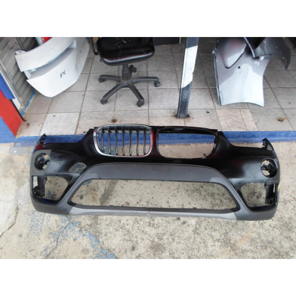 Parachoque Dianteiro Bmw X1 2016 2017 2018 2019 #11 Preto