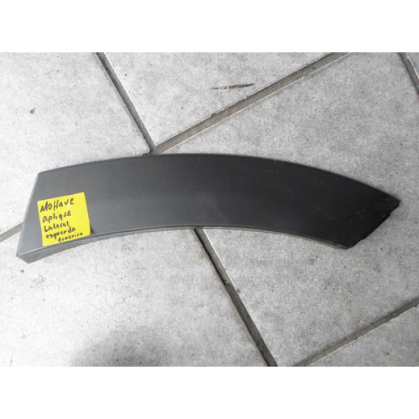 Aplique Da Lateral Traseira Esquerda  Kia Mohave Preto