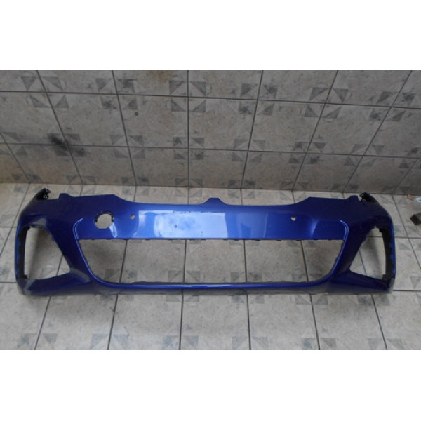 Parachoque Dianteiro Bmw 320 M Sport 2019 2020 #272 Azul
