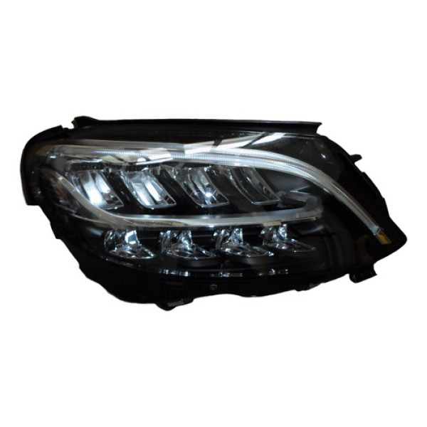 Farol Direito Mercedes C180 C200 C300 2019 2020 2021completo