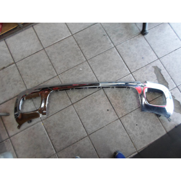 Aplique Parachoque Traseiro Mercedes Glb