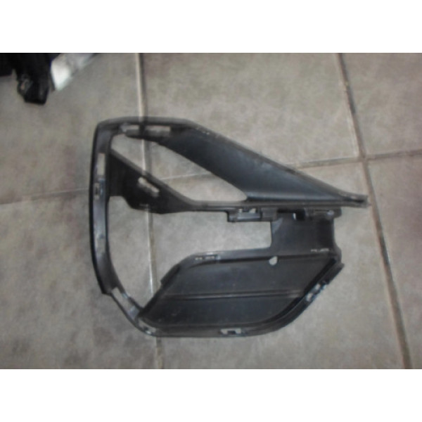 Grade Direita Do Parachoque  Bmw X1 2017 2019 2020 2021 #57 Preto Fosco