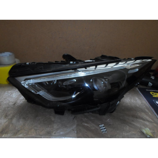 Farol Esquerdo Mercedes Sl43 Sl55 Sl63 2024 2025