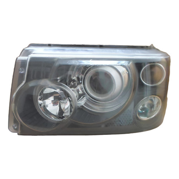 Farol Esquerdo Range Rover Sport 2005 Até 2009 Com Detalhe