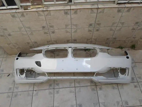 Parachoque Dianteiro Bmw 320 328 2013 2014 2015 Branco
