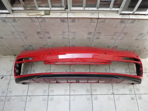 Parachoque  Porsche 718 Boxster Gts 2017 Até 2022 #270 Vermelho