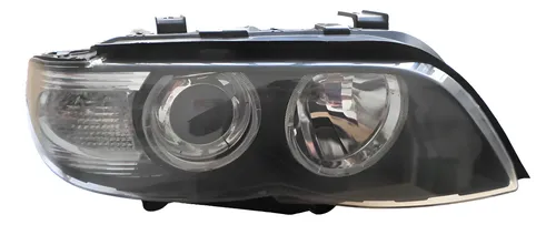 Farol Direito Bmw X5 2004 2005 2006 Completo #140 Direito