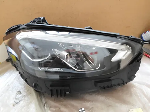 Farol Direito Mercedes C200 C300 2023 2024 2025 #187 Direito/passageiro