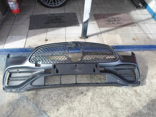 Parachoque Dianteiro Mercedes C200 C300 2023 2024 2025 #499 Cinza-escuro