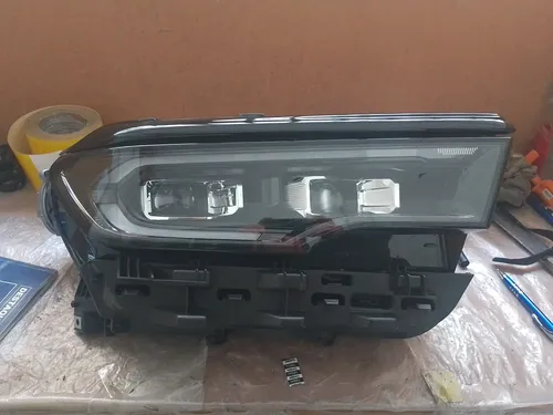 Farol Direito Ram Rampage 2024 2025 #177 Direito/passageiro